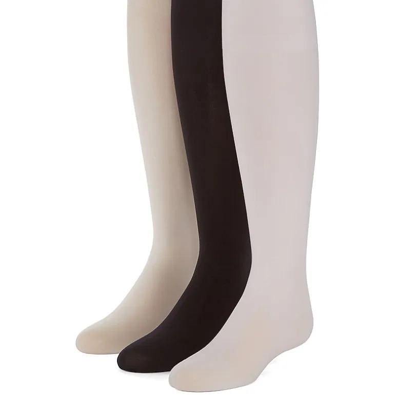 Okie Dokie Toddler Girls Multi-Pack 3-pc. Tights