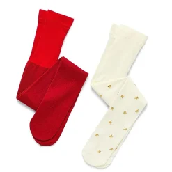 Okie Dokie Toddler Girls 2-pc. Star Tights