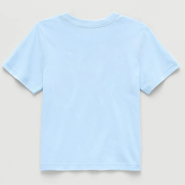Okie Dokie Toddler & Little Boys Crew Neck Short Sleeve Regular Fit Graphic T-Shirt