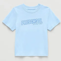 Okie Dokie Toddler & Little Boys Crew Neck Short Sleeve Regular Fit Graphic T-Shirt