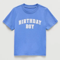 Okie Dokie Toddler & Little Boys Crew Neck Short Sleeve Regular Fit Graphic T-Shirt
