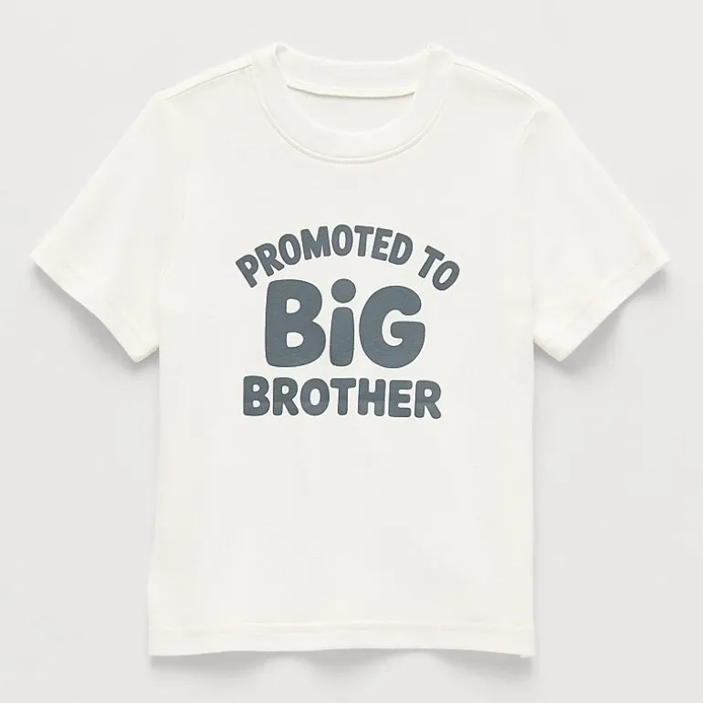 Okie Dokie Toddler & Little Boys Crew Neck Short Sleeve Regular Fit Graphic T-Shirt