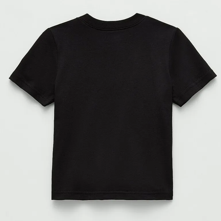 Okie Dokie Toddler & Little Boys Round Neck Short Sleeve Regular Fit Graphic T-Shirt