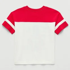 Okie Dokie Toddler & Little Boys Round Neck Short Sleeve Relaxed Fit Graphic T-Shirt