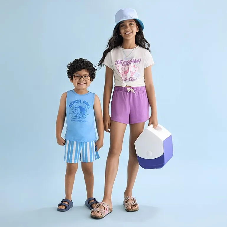Okie Dokie Toddler & Little Boys Pull-On Short