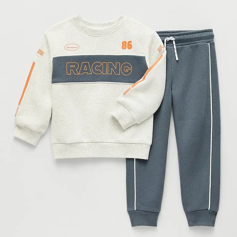 Okie Dokie Toddler & Little Boys 2-pc. Pant Set