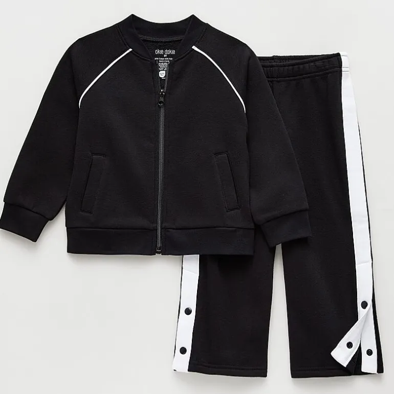 Okie Dokie Toddler & Little Boys 2-pc. Pant Set