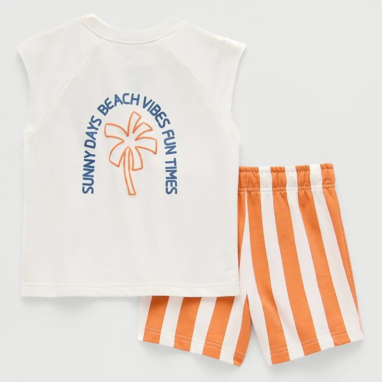 Okie Dokie Toddler & Little Boys 2-pc. Short Set