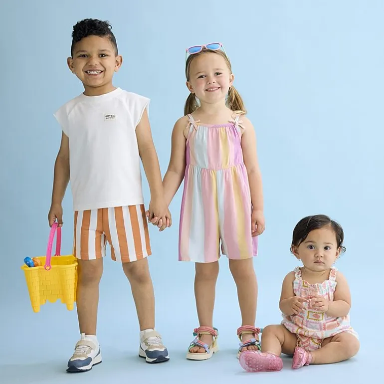 Okie Dokie Toddler & Little Boys 2-pc. Short Set