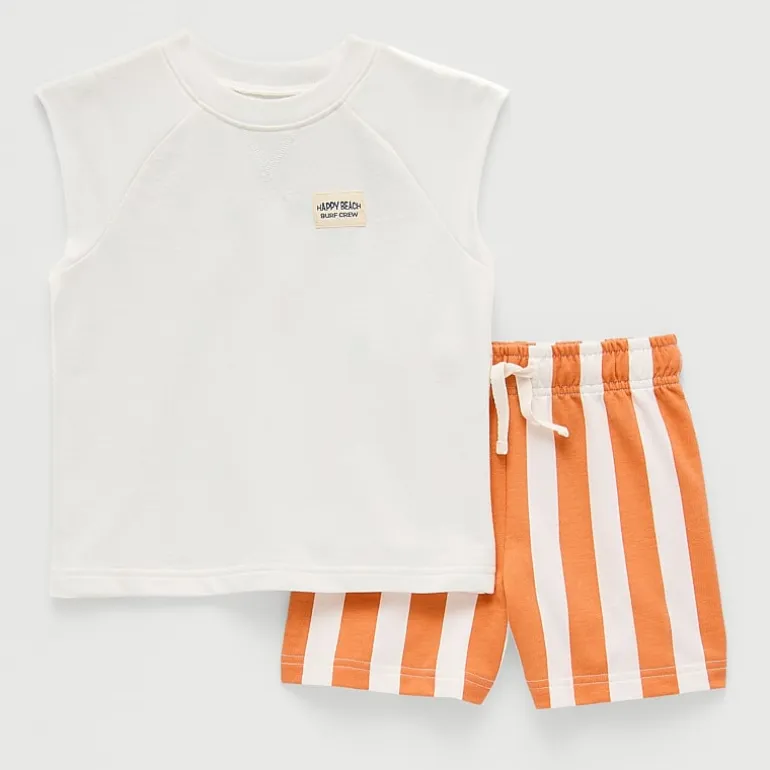 Okie Dokie Toddler & Little Boys 2-pc. Short Set