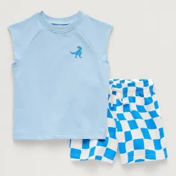 Okie Dokie Toddler & Little Boys 2-pc. Short Set