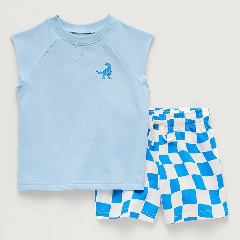 Okie Dokie Toddler & Little Boys 2-pc. Short Set