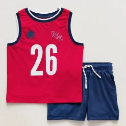 Okie Dokie Toddler & Little Boys 2-pc. Short Set