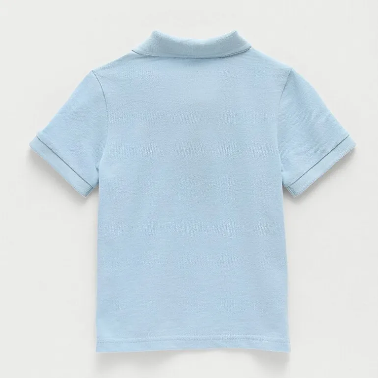 Okie Dokie Toddler & Little Boys Short Sleeve Regular Fit Polo Shirt
