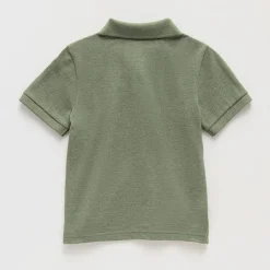 Okie Dokie Toddler & Little Boys Short Sleeve Regular Fit Polo Shirt