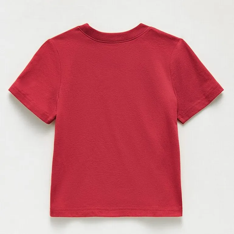 Okie Dokie Toddler & Little Boys Crew Neck Short Sleeve T-Shirt
