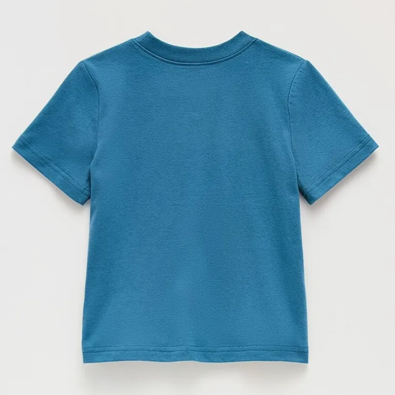 Okie Dokie Toddler & Little Boys Crew Neck Short Sleeve T-Shirt