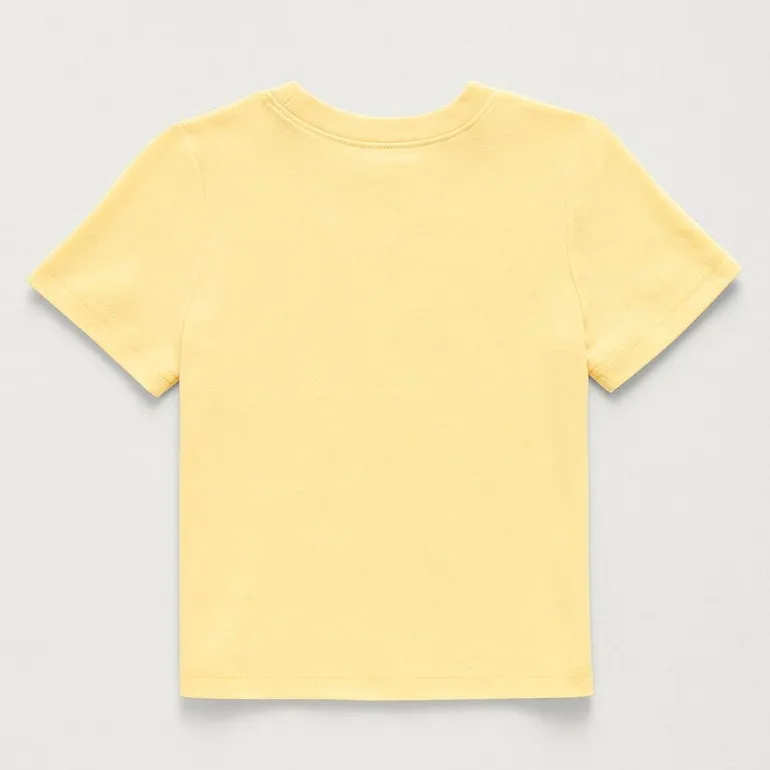 Okie Dokie Toddler & Little Boys Crew Neck Short Sleeve T-Shirt