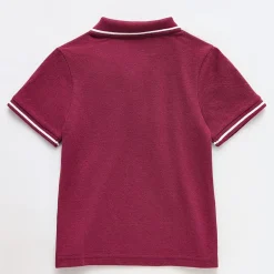Okie Dokie Toddler & Little Boys Short Sleeve Regular Fit Polo Shirt