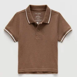 Okie Dokie Toddler & Little Boys Short Sleeve Regular Fit Polo Shirt