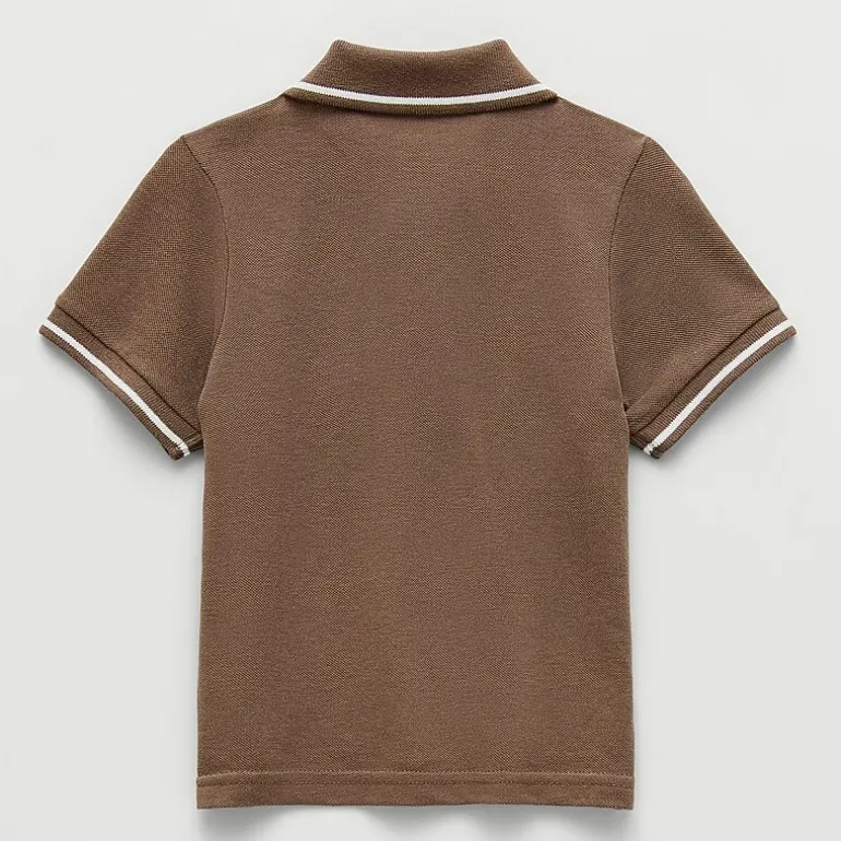 Okie Dokie Toddler & Little Boys Short Sleeve Regular Fit Polo Shirt