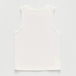 Okie Dokie Toddler & Little Boys Round Neck Sleeveless Tank Top