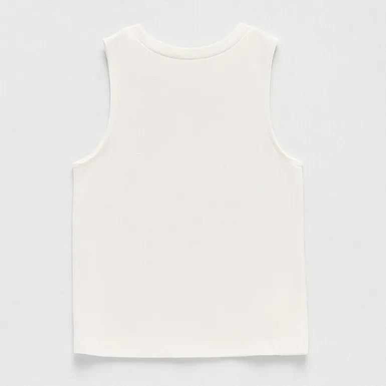 Okie Dokie Toddler & Little Boys Round Neck Sleeveless Tank Top