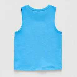 Okie Dokie Toddler & Little Boys Round Neck Sleeveless Tank Top