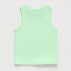 Okie Dokie Toddler & Little Boys Round Neck Sleeveless Tank Top