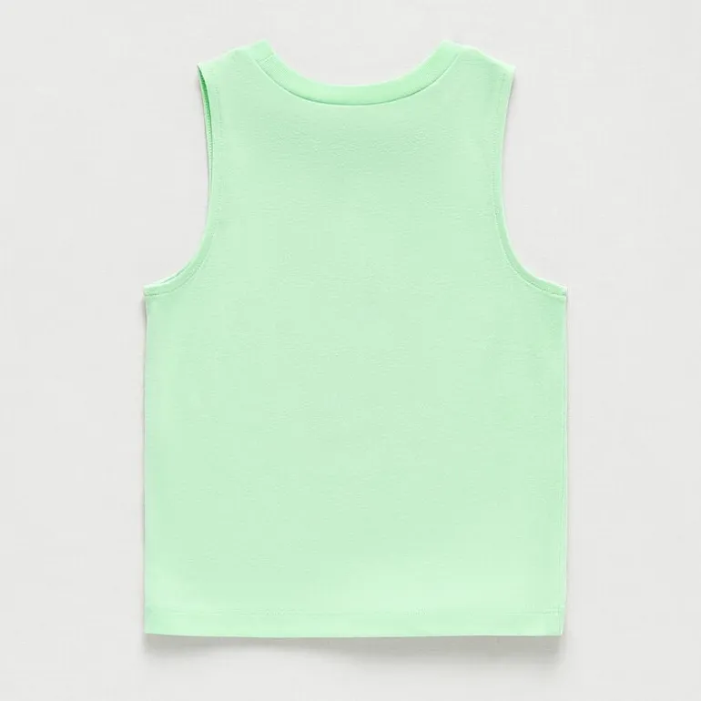Okie Dokie Toddler & Little Boys Round Neck Sleeveless Tank Top