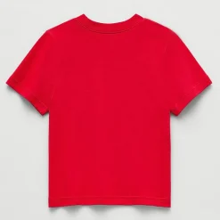 Okie Dokie Toddler & Little Boys Round Neck Short Sleeve Regular Fit Graphic T-Shirt