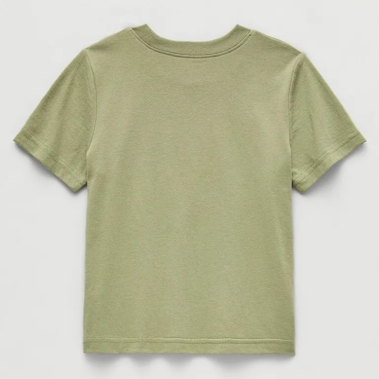 Okie Dokie Toddler & Little Boys Round Neck Short Sleeve Regular Fit Graphic T-Shirt
