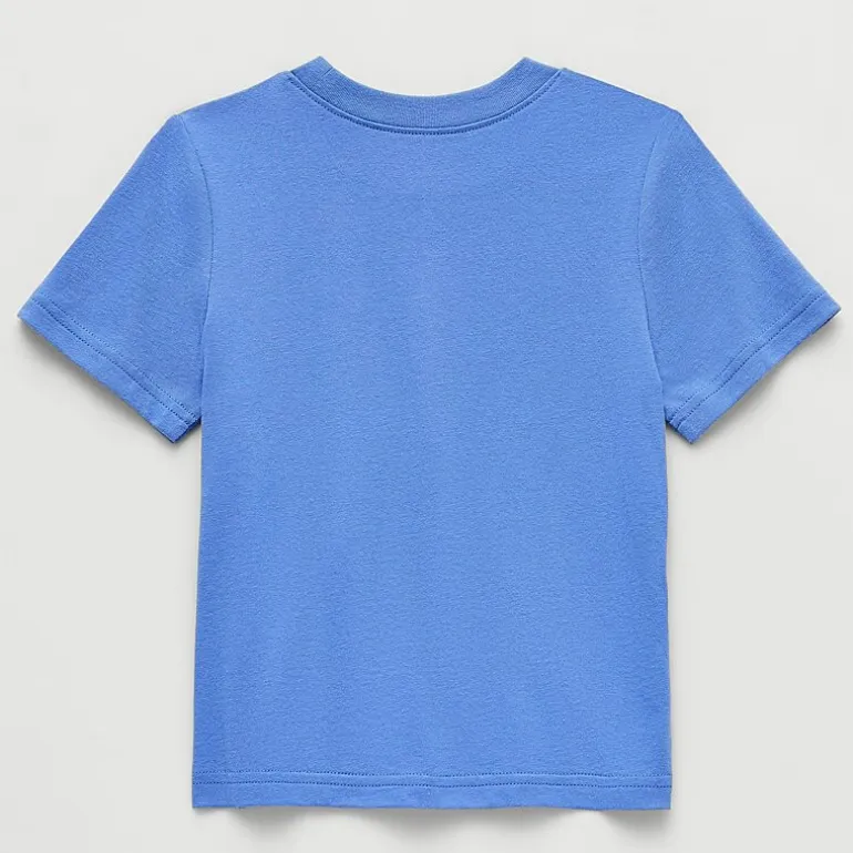 Okie Dokie Toddler & Little Boys Round Neck Short Sleeve Regular Fit Graphic T-Shirt