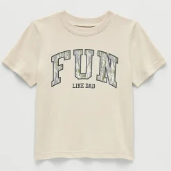 Okie Dokie Toddler & Little Boys Round Neck Short Sleeve Regular Fit Graphic T-Shirt