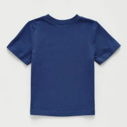 Okie Dokie Toddler & Little Boys Crew Neck Short Sleeve Regular Fit Graphic T-Shirt