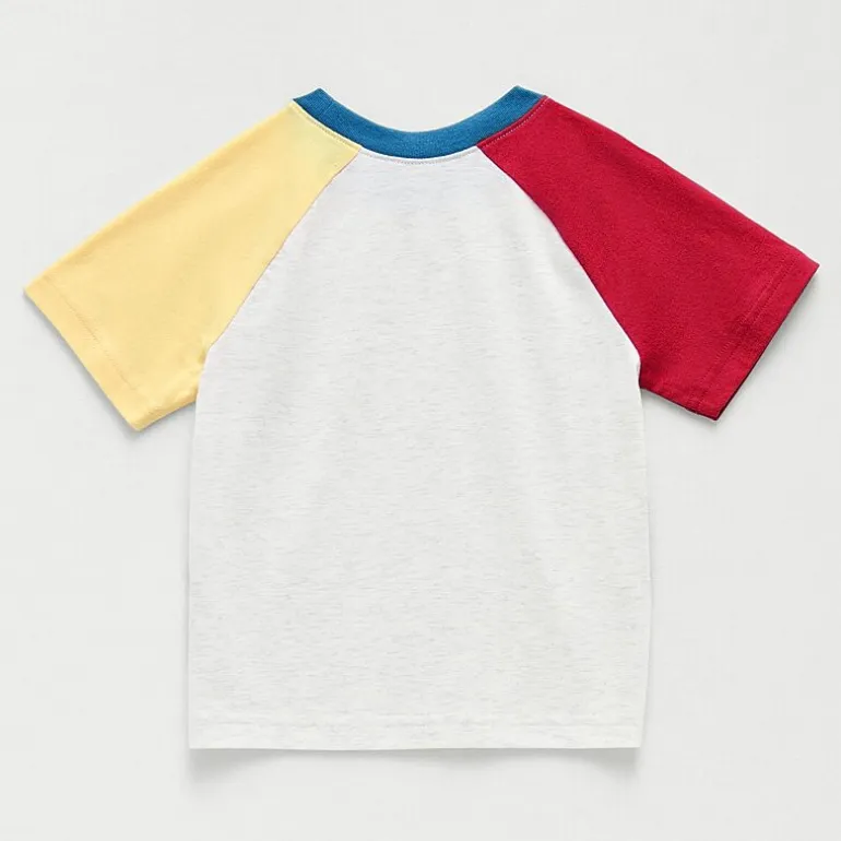 Okie Dokie Toddler & Little Boys Round Neck Short Sleeve T-Shirt