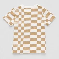 Okie Dokie Toddler & Little Boys Crew Neck Short Sleeve Regular Fit Graphic T-Shirt