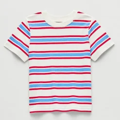 Okie Dokie Toddler & Little Boys Round Neck Short Sleeve T-Shirt