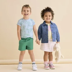 Okie Dokie Toddler & Little Boys Pull-On Short