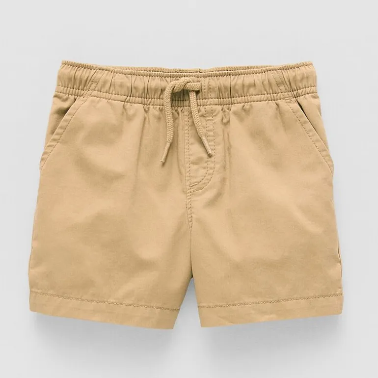 Okie Dokie Toddler & Little Boys Pull-On Short