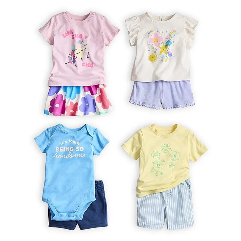 Okie Dokie Toddler & Little Boys Pull-On Short