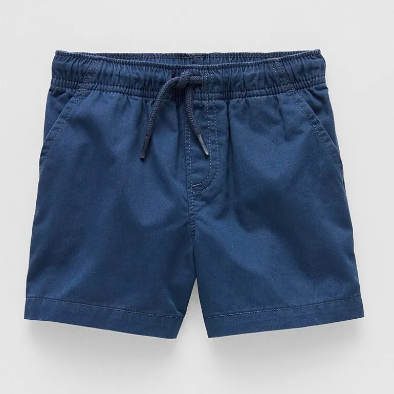 Okie Dokie Toddler & Little Boys Pull-On Short