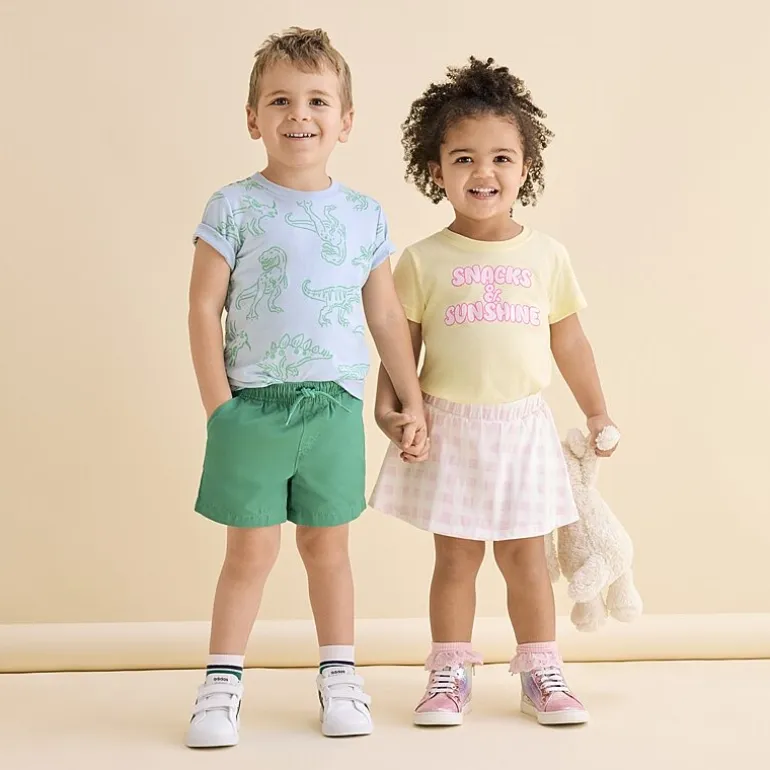 Okie Dokie Toddler & Little Boys Pull-On Short