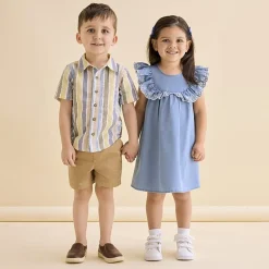 Okie Dokie Toddler & Little Boys Pull-On Short