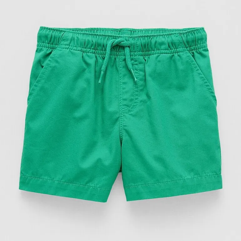 Okie Dokie Toddler & Little Boys Pull-On Short