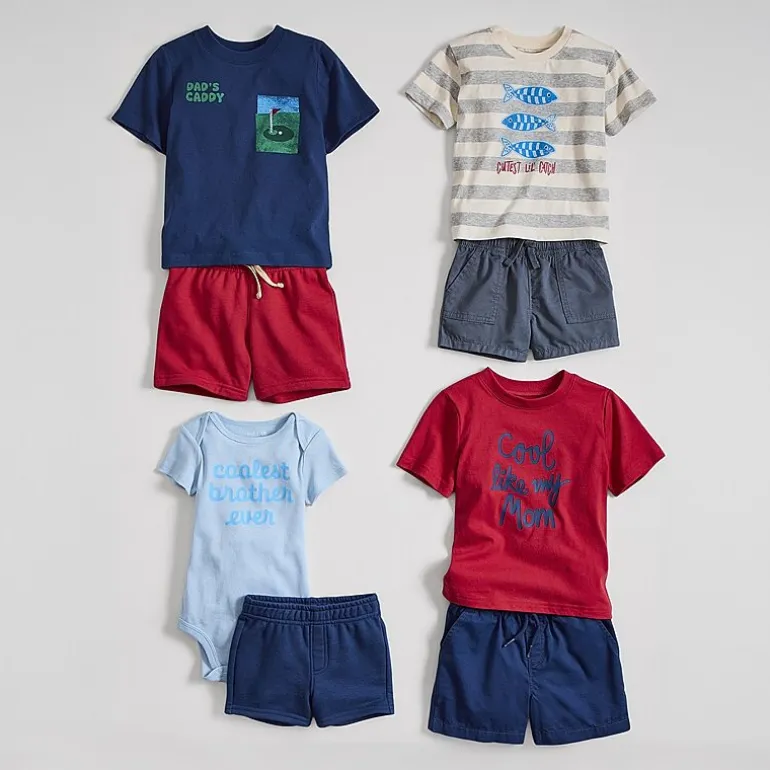Okie Dokie Toddler & Little Boys Denim Short