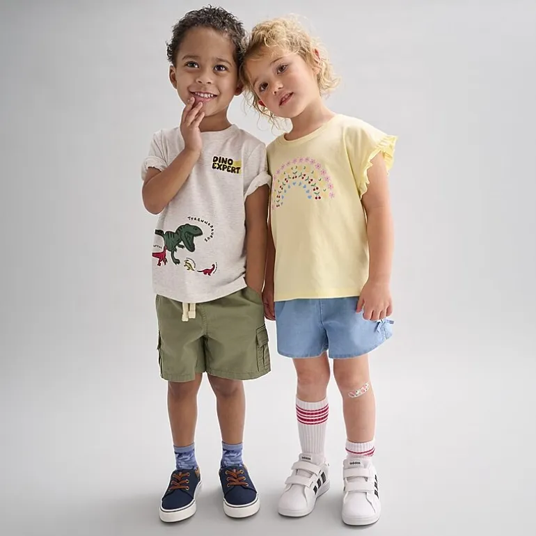 Okie Dokie Toddler & Little Boys Cargo Short