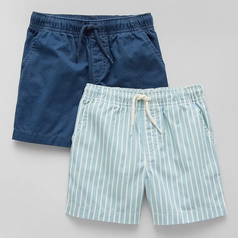 Okie Dokie Toddler & Little Boys 2-pc. Pull-On Short