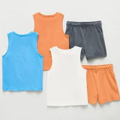 Okie Dokie Toddler & Little Boys 5-pc. Short Set