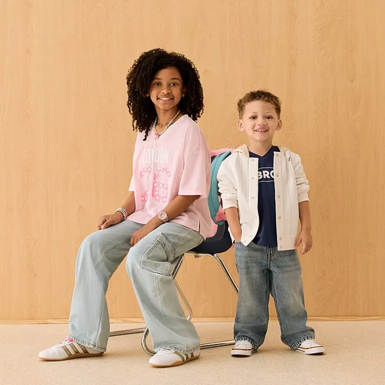 Okie Dokie Toddler & Little Boys Adjustable Waist Relaxed Fit Jean